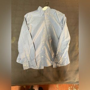 GANT Blue chino dress shirt Large